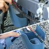 Bike Chain Cleaning Greasy Dirt Storage Tool Motorcycle Chain Cleaning Oil  -Proof Box   Chain Cleaning Accessory