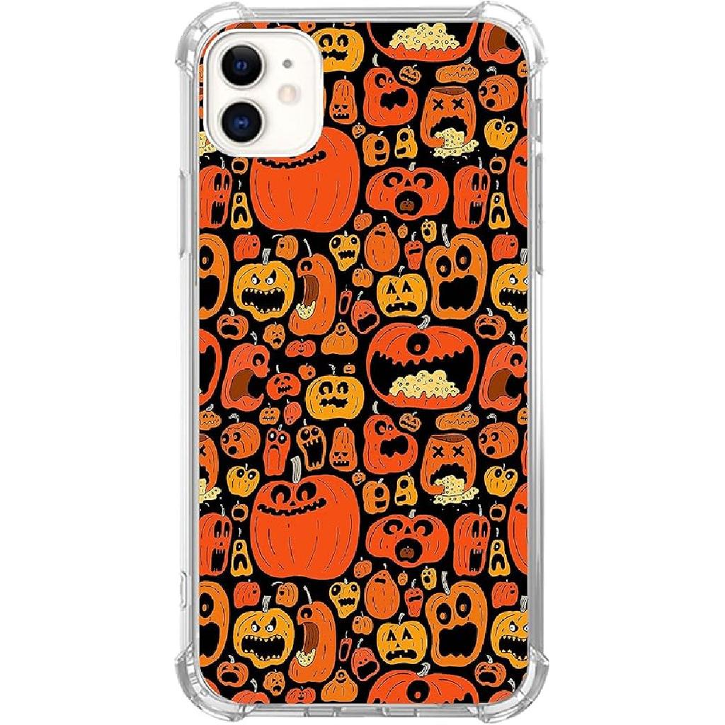 Scottish Highland Cattle Phone Case - Compatible with iPhone 12/12 Pro, Hippie Wild Cow Animal Cover for Teens, Men, Women - Trendy Cool TPU Bumper