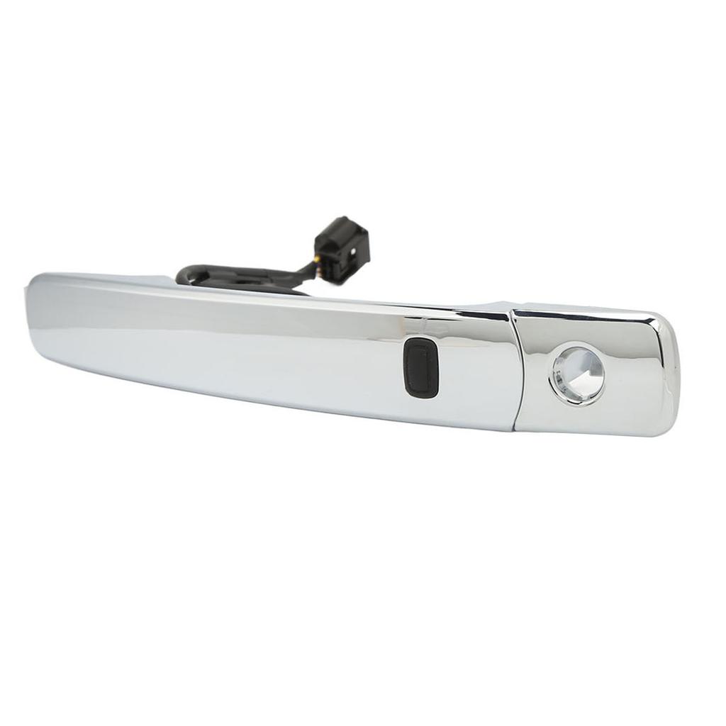 Manija de puerta exterior de automóvil delantera izquierda 80645?Reemplazo de entrada inteligente sin llave CA000 para Nissan Rogue