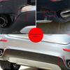 For BMW X6 Rear Bumper Trailer Cover E71 Rear Bumper Towing Hook Hole Cover 51127176251 2008-2013
