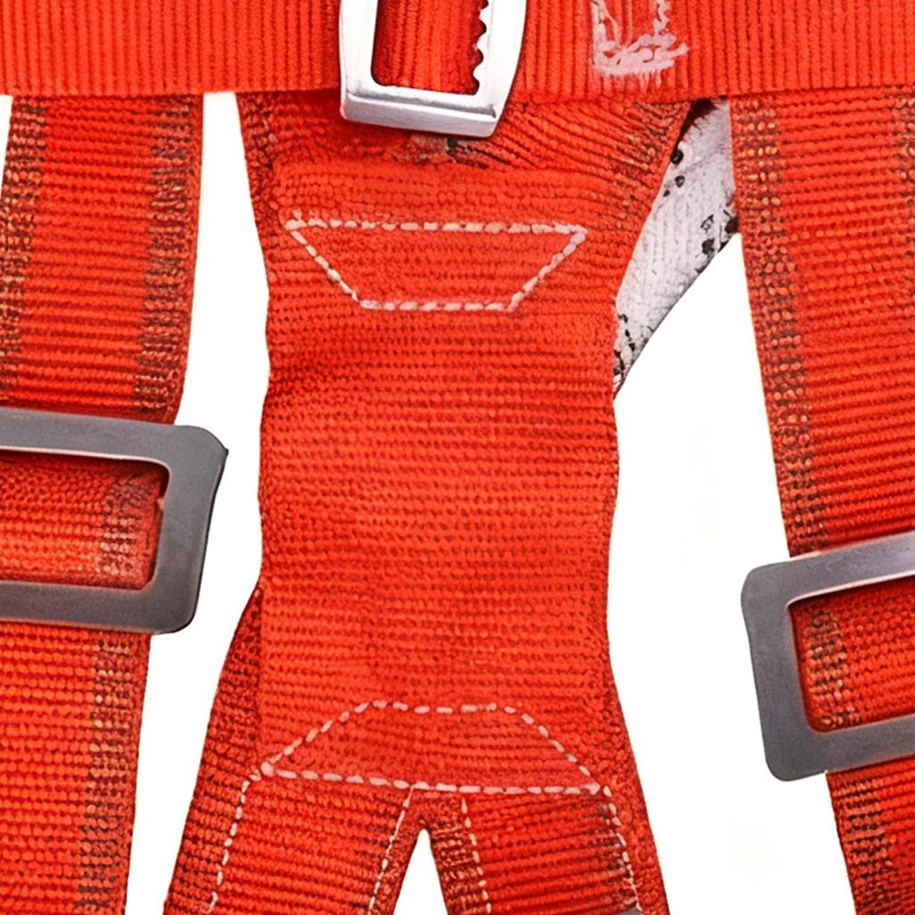 Imbracatura per Costruzioni Assorbiurti Regolabile Cantiere Imbracatura di Sicurezza per il Corpo per Uomini Principianti Professionisti Finestra