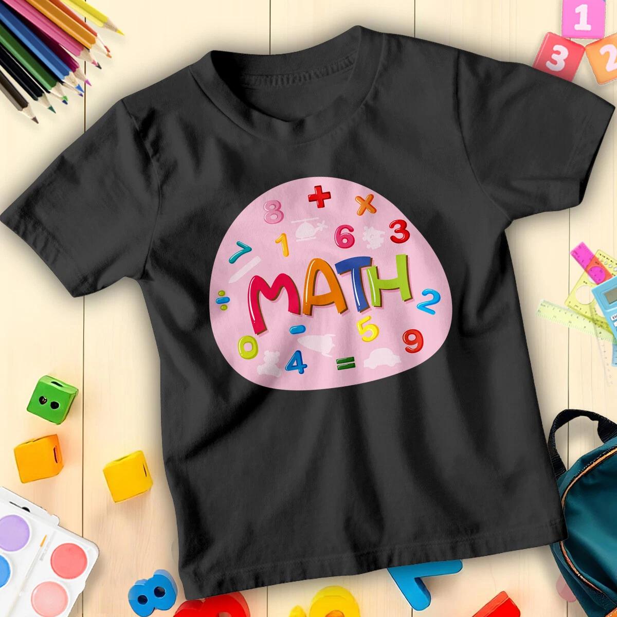 Мальчики и Девочки Математический День Чисел Математический День Идеи Футболка Футболка Дети #ND 120