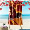 Victor Osimhen Print Beach Towel, Large Soft Quick Dry Towel for Beach Camping Swimming