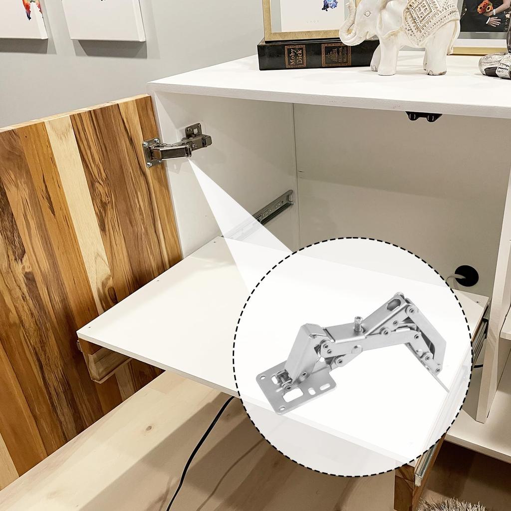 Adjustable Steel Cabinet Hinges 130-170 Degree Hydraulic Soft Close Hinges Kitchen Cupboard Doors Hinge Furniture Hardware
