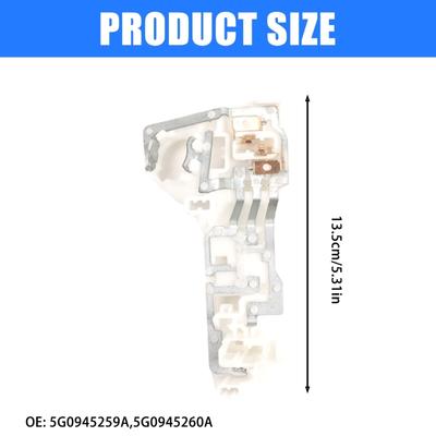 5G0945259A 5G0945260A for Golf 2013-2017 Inner Tail Light Bulb Carriers Replacement Automotive Accessories