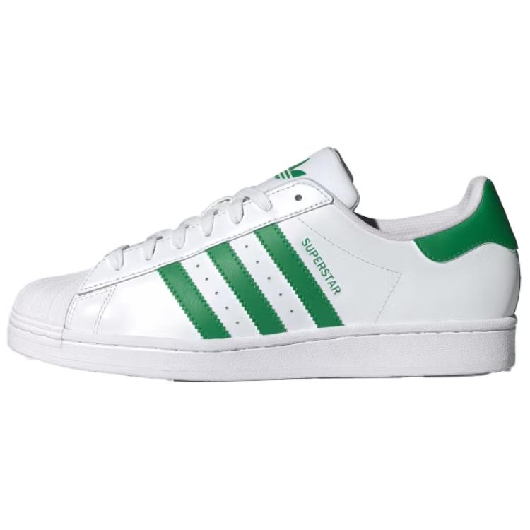 

Новые Adidas Originals Superstar Cloud White Green IE9047 43