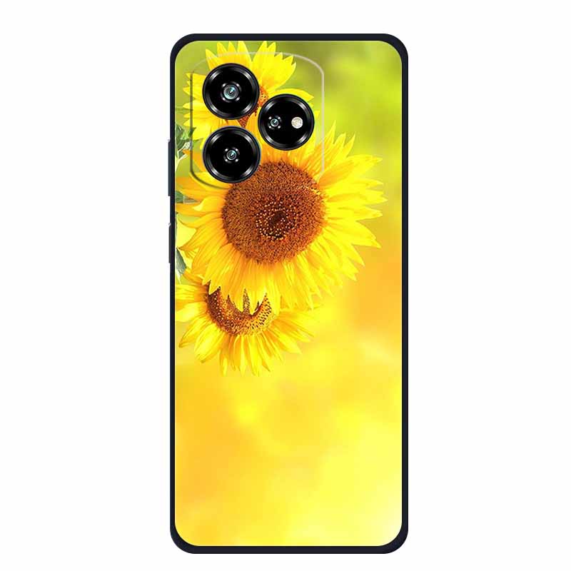 Phone Case For ZTE Nubia / Blade V60 Case V 60 Black Silicone Soft Back Cover Funda For ZTE Axon 60 Lite Case 60lite Coque Shell