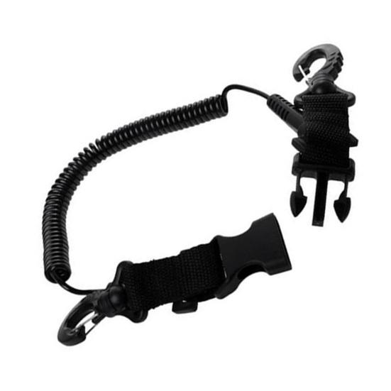 

Climbing Underwater Diving Camera Safety Spring Anti Lost Rope Lanyard Strap