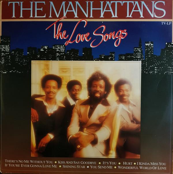 LP Record MANHATTANS - The Love Songs ADEH218 Arcade 1986 Holland Soul/Funk Used