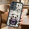 Phone Case: 2D flat, suitable for Samsung Galaxy A34 A35 M05 M06 S20 S22 S21 FE Plus 5G protective case, panda brewing a magic pot, perfect Christmas 