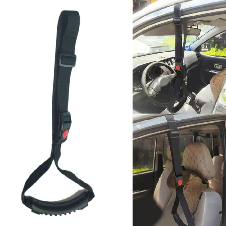 Ergonomic Automobile Standing Aid Grab Handle Support Grip for Supporting Mobility Disability Elderly And Pregnant Users