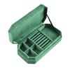 Velvet Travel Jewelry Organizer With Multi Compartment Storage For Home And Travel Use
