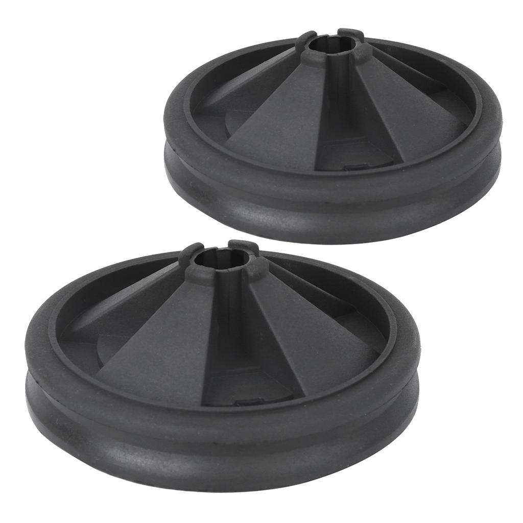 2 bucăți capac anti stropire pentru dispozitivul de eliminare a deșeurilor din silicon potrivit pentru InSinkErator cu diametrul exterior de 87 mm