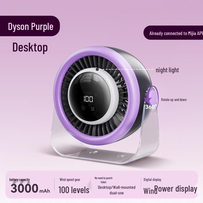 

SOUYING Smart Desktop Air Circulation Fan Desktop Model - Portable