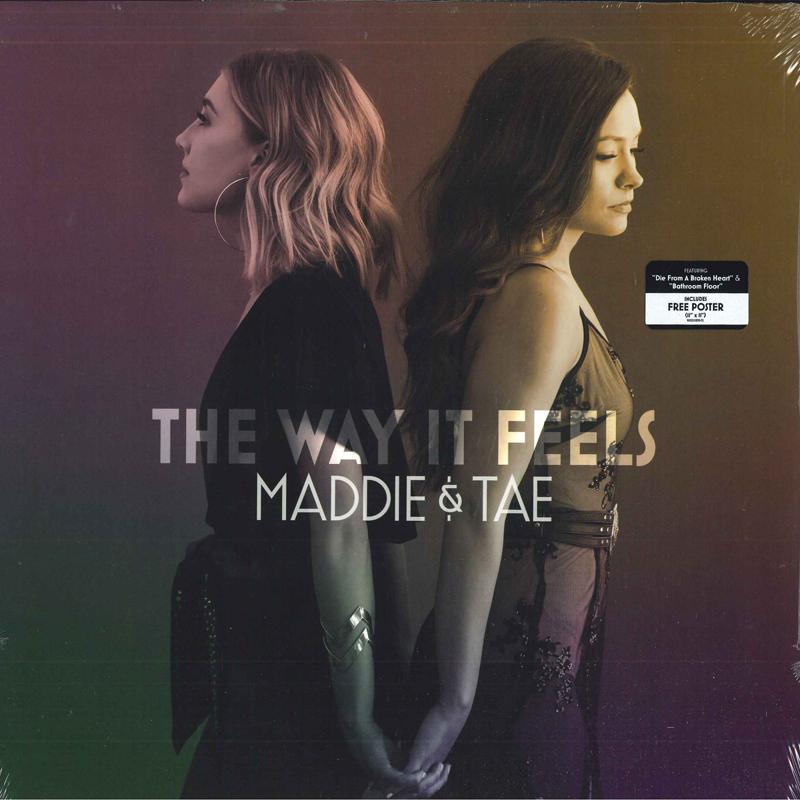 

LP Record MADDIE & TAE - The Way It Feels B003182601 Mercury Nashvil 2020 US Folk