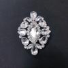Oval Ring Teardrop Exaggerated Statement Ring