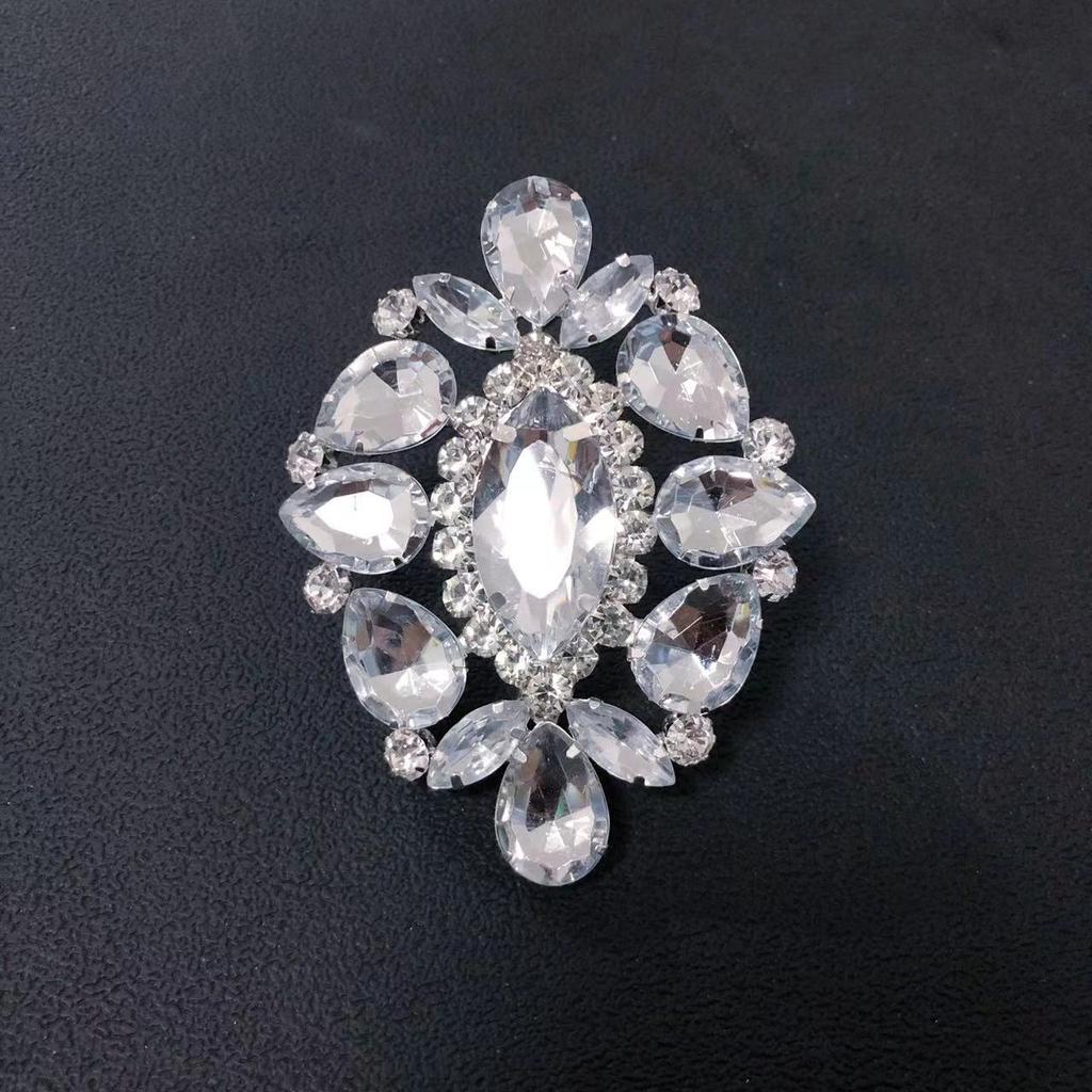 Oval Ring Teardrop Exaggerated Statement Ring