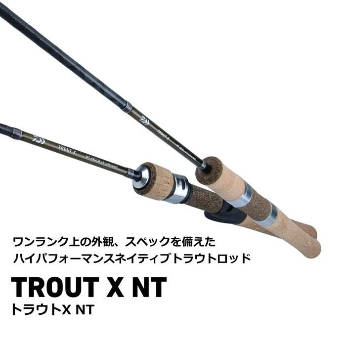 Daiwa Trout X NT 53ULN Black