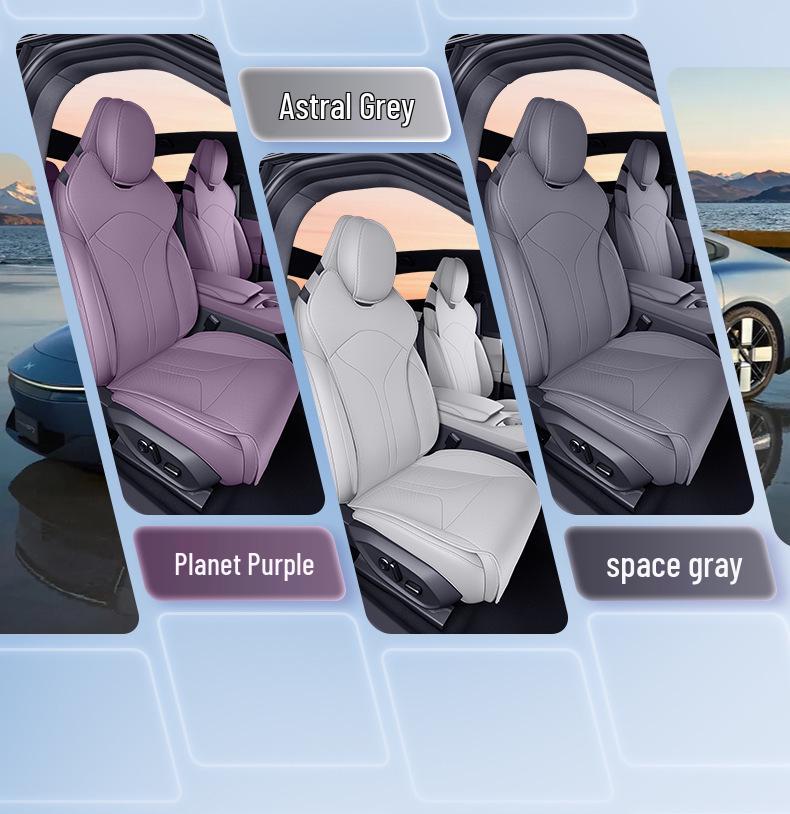 XPeng P7 Ultra Seat Cushions - All-Season Ventilated & Breathable, Model 25