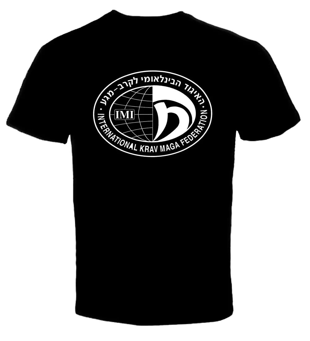 

Israel Combat System Krav Maga IDF Martial Arts MMA Gym Training T-Shirt 100% Cotton O-Neck Short Sleeve Casual Mens T-shirt 4XL