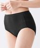 Nissen Regular KURO Cotton Blend Stretch Simple 8L Shorts, Deep-Length Shorts, 5-Pack, Black,