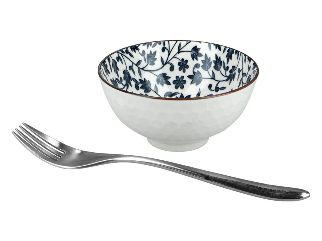 Set of Bowls for Serving Snacks Porcelain Bowls Set 6 Pcs