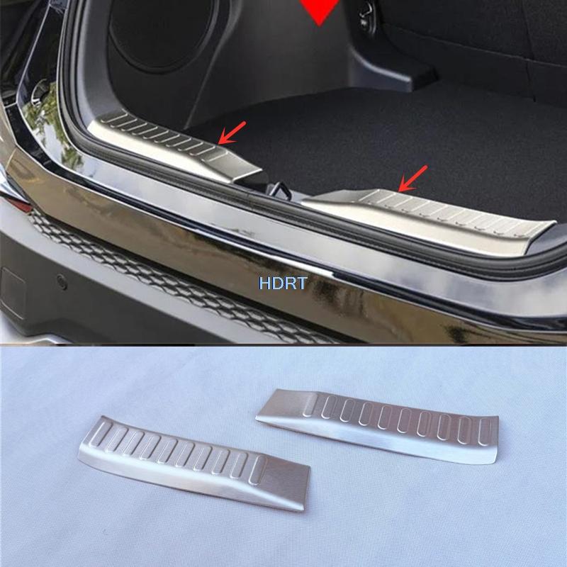 Car Styling Front Bumper Air Vent Frame Fog Light Cover Rear Trunk Door Side Body Trim Accessories For Toyota C-HR CHR 2024 +