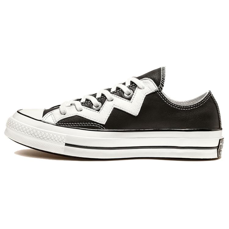 

Converse Chuck 1970s Mission V Low Top White Jagged Stripe Black White Women s 565368C 36