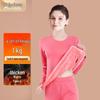 Women's Winter Warm Fleece-Lined Thermal Underwear Set