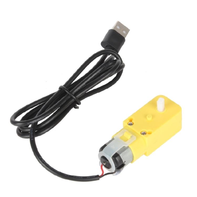 

Plastic Metal Gearboxes Motor For 3D Printer Upgrades And Small Mechanical Applications DC5V 59RPM Ratio 1