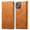 LC.IMEEKE Cell Phone Case for iPhone 15 Plus,Stand Wallet Magnetic Closure Microfiber Leather Phone Cover