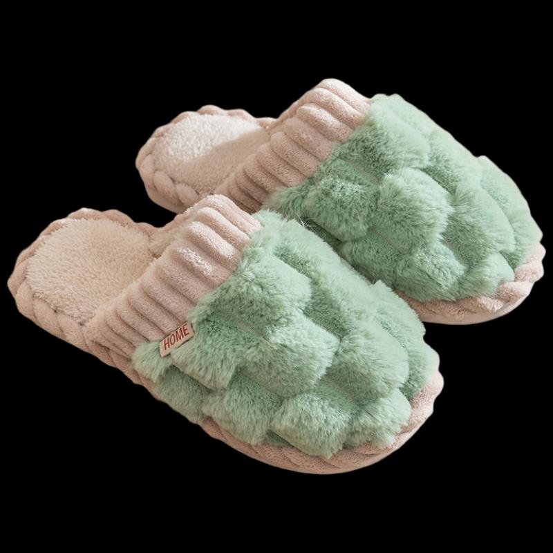 Зимние домашние хлопковые тапочки Jianibear