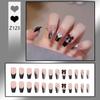 Handmade Press-On Nails – Crushed Diamond Butterfly Glitter Tips Collection