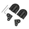 Heavy Duty Adjustable Flip Up Door Hinges Supports 4 To 10kg Easy Installation Flip Up Cabinet Hinge for Vanity Cabinets