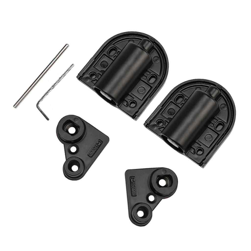 Heavy Duty Adjustable Flip Up Door Hinges Supports 4 To 10kg Easy Installation Flip Up Cabinet Hinge for Vanity Cabinets