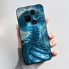 Casing For TCL 60 NxtPaper 4G / TCL 60 SE NxtPaper Case Luxury Dragon Cute Cool Boys Girls Black Matte Soft Silicone Back Cover