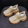 Small Thick-soled Dad Shoes Women 2025 New Casual Fashion Versatile Internet Celebrity Height Increase Lightweight Sports Shoes