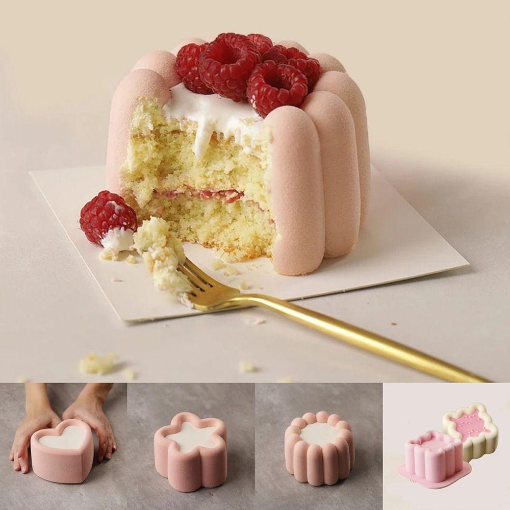 Chocolate Jelly Soap Mousse Cake Mould 6/15/18 Cavity Kitchen Tools  For DIY Baking