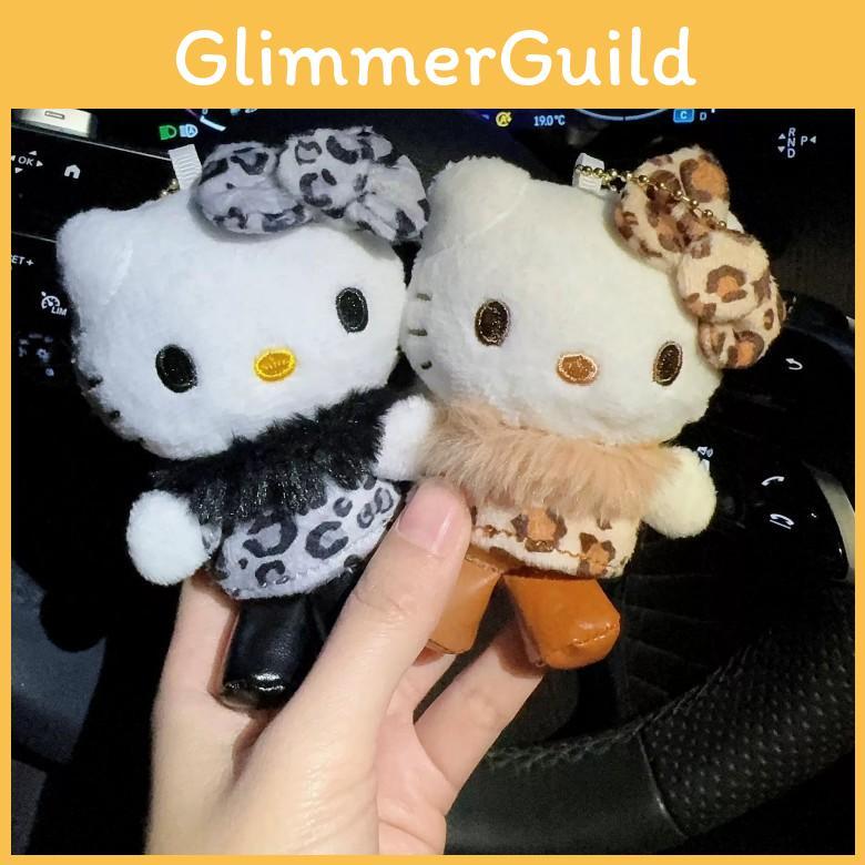 Pendant Fur Plush Scarf Leopard Print Bow Design Suitable Gift For