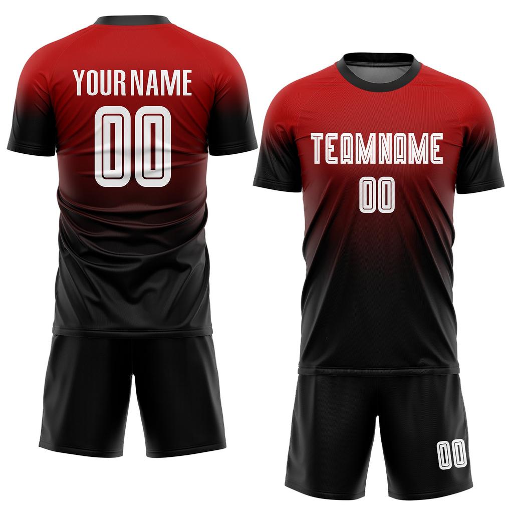 Customized Two-Piece Set Of Adult And Children'S Soccer