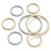 Adjustable Hem Clip Metal Ring No Sew Clip Creative Fabric Fastener  For Dresses