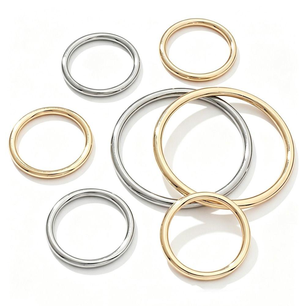Adjustable Hem Clip Metal Ring No Sew Clip Creative Fabric Fastener For Dresses