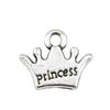 Charms Crown Pendants Minimalist Jewelry Components QC035