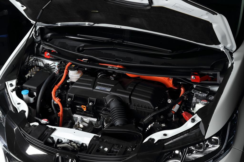 BLITZ Strut Tower Bar for Honda Hybrid 96110 (Front) Odyssey/Odyssey (RC1/RC2/RC4)