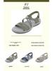 K6357-8 Women's Plus Size Sports Sandals with Elastic Velcro