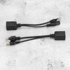 5 Pairs Power Over Ethernet POE Splitter Adapter Injector DC12V for IP CameraBlack