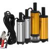 12V/24V DC Electric Fuel Transfer Pump 38mm Port Refueling Pump  Car Refueling