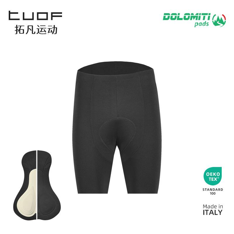 Fahrradshorts, atmungsaktive schweißabsorbierende lange Radhose, Ganzjahres-Radhose mit Trägern für Rennrad, Radsportbekleidung