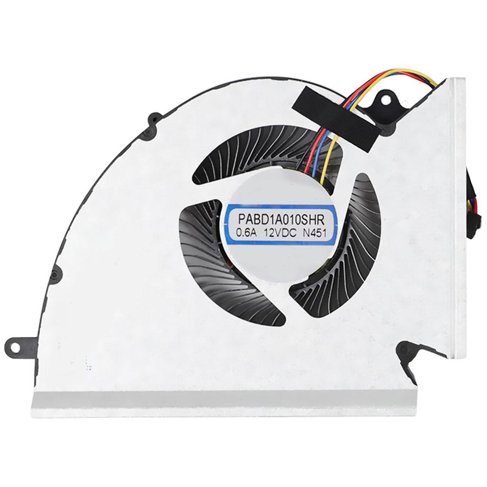 CPU Cooling Fan + GPU Fan For MSI GP76 GE76 MS-17K2 MS-17K3 PABD1A010SHR N452