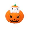 Cartoon 3D Printed Pumpkin Cat Statue Exquisite Miniature Sculpture Toy Figures  Party